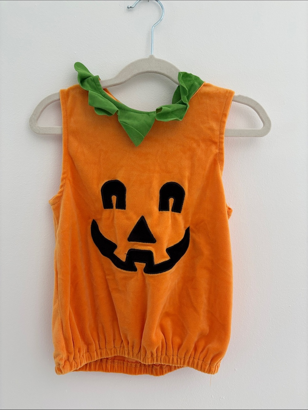 Pumpkin Costume for 1-2 Year Old